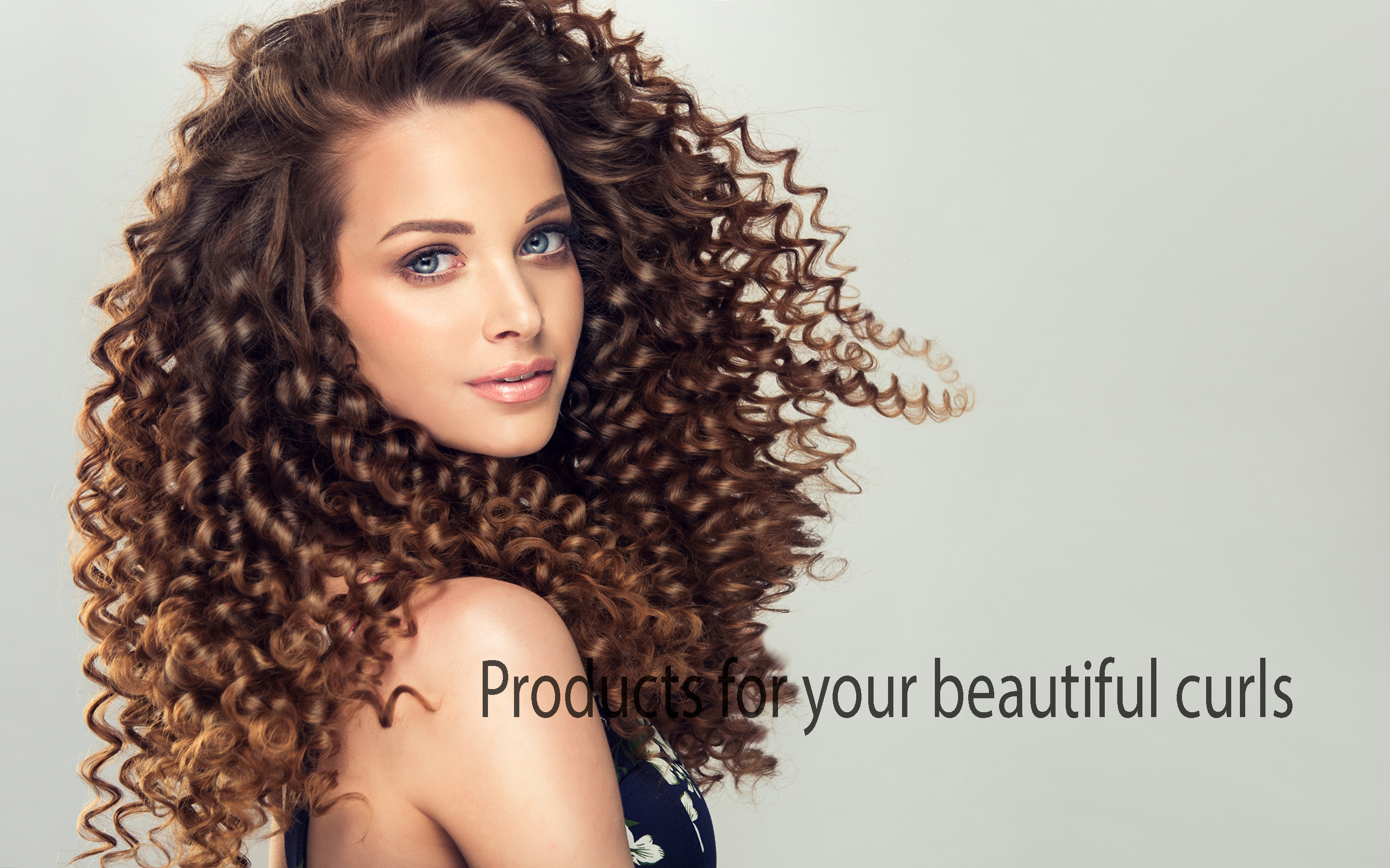 Products for your beautiful curls