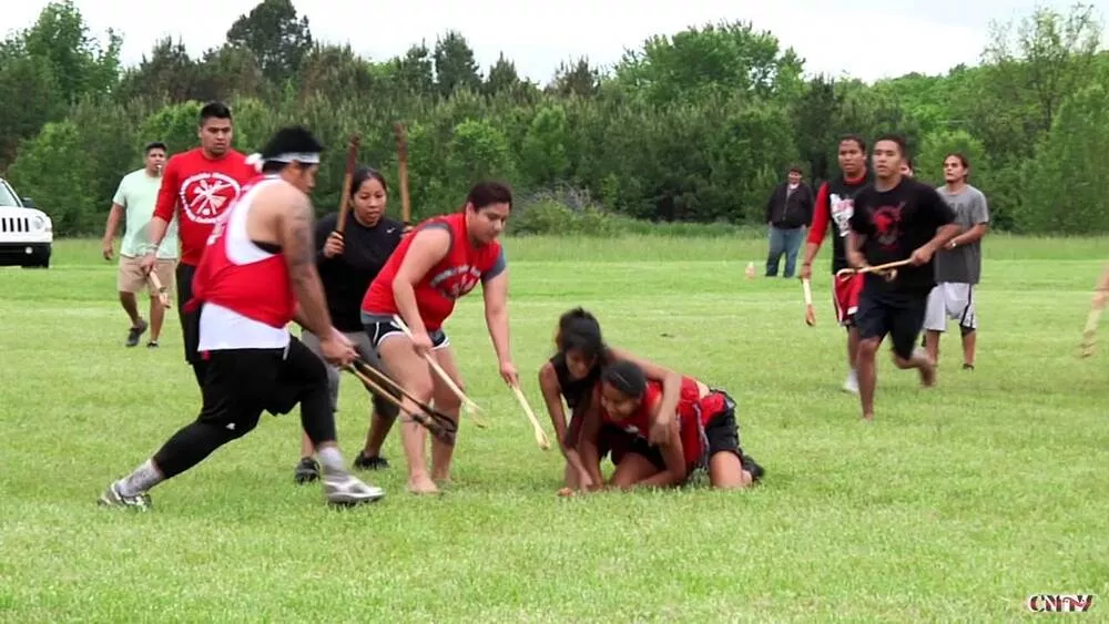 The Benefits Of Playing Indigenous North American Stickball Games.