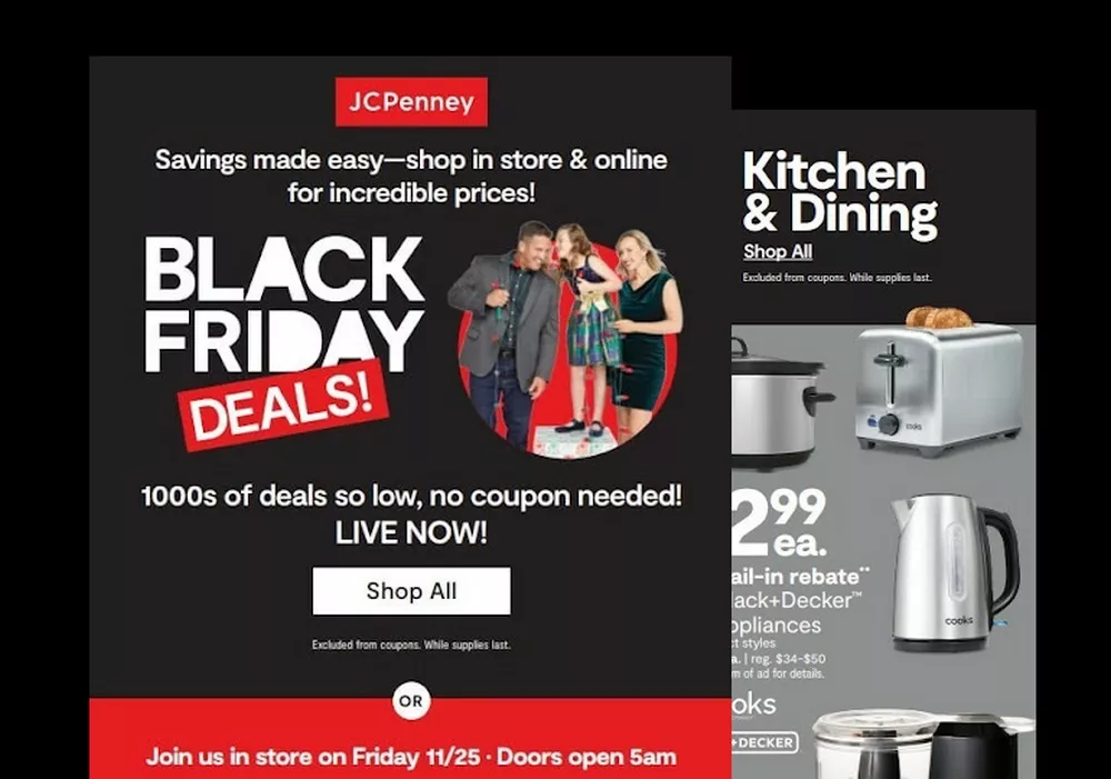 The Best Jcpenney Black Friday Deals You Don’t Want To Miss