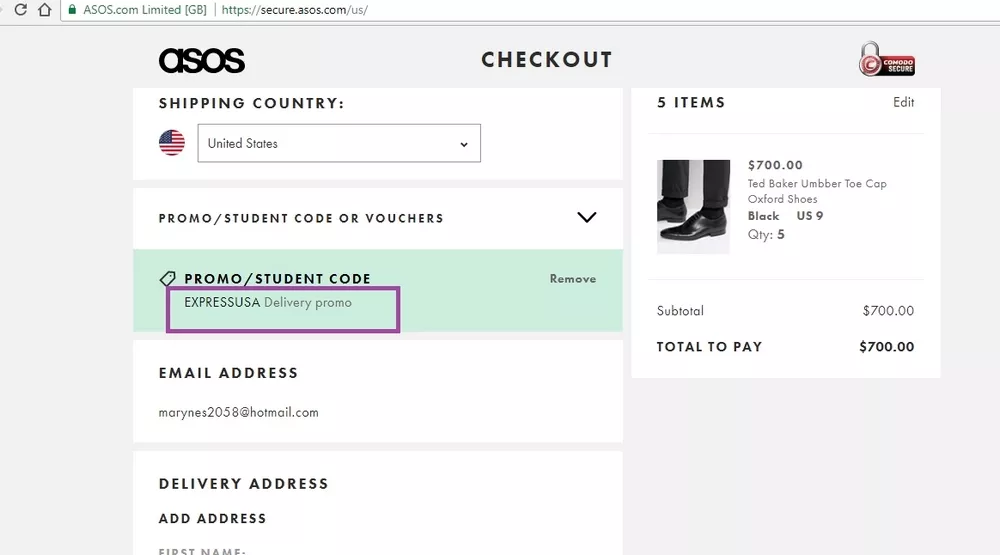 How To Get Free Shipping On Asos Orders