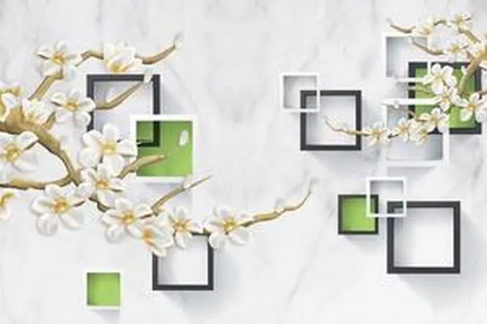 How To Create 3d Flower Wall Art With Paper And Cardboard