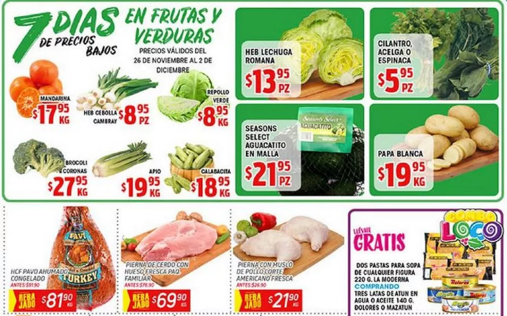 Rancho Grande Supermarket’s Weekly Deals: Get The Best Savings On Your Grocery Shopping!