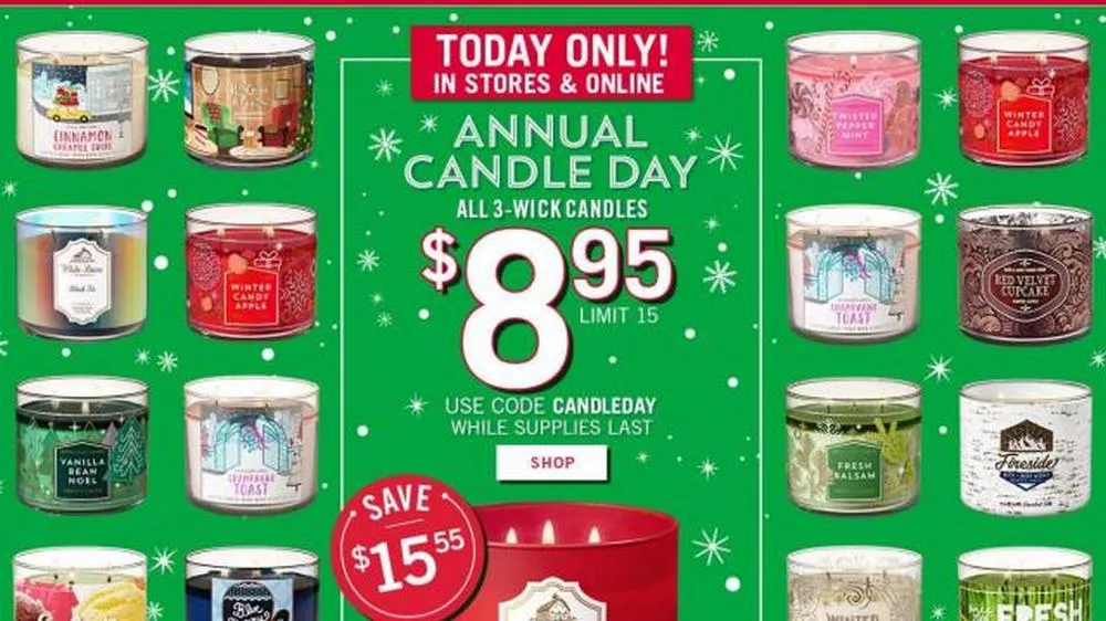How To Get The Most Out Of The Bath And Body Works Candle Sale