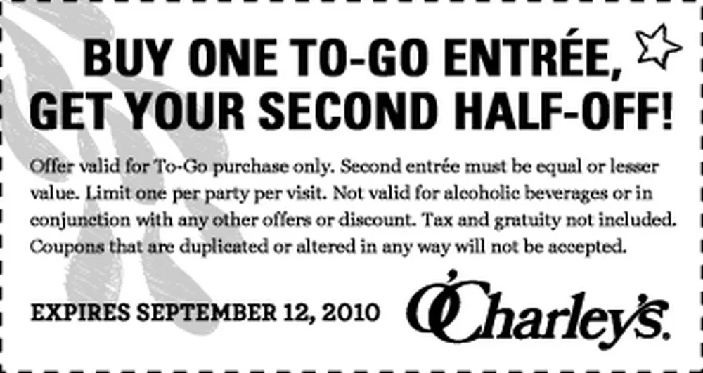 How To Save Money With Ocharleys Coupons In 2023