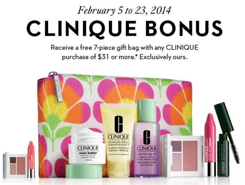 How To Get The Most Out Of Your Bealls Clinique Bonus