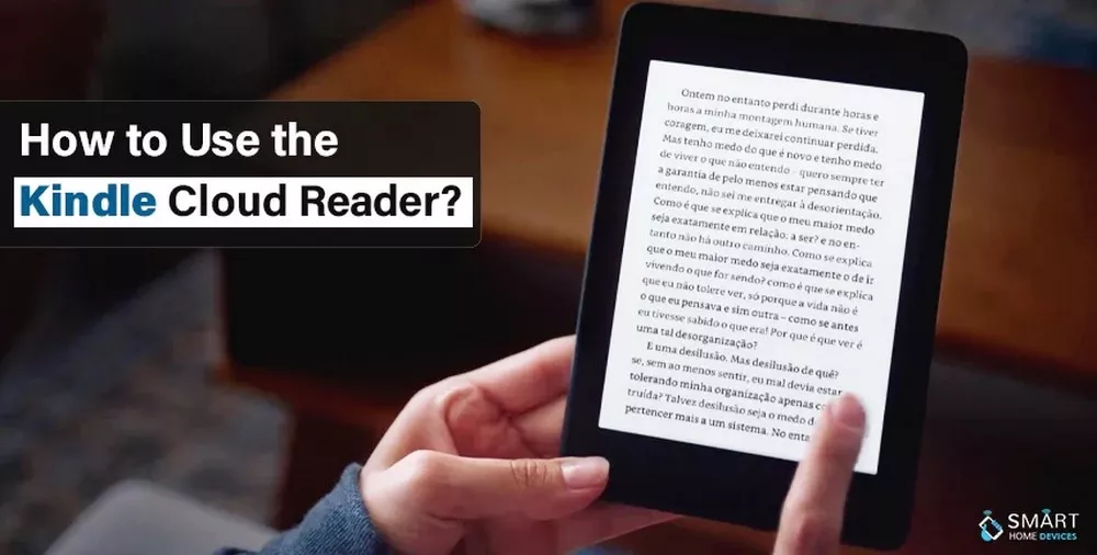 How To Get Started With Kindle Cloud Reader