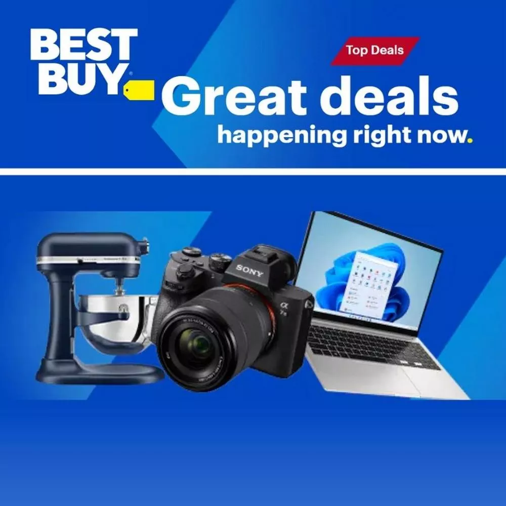Best Buy’s Ad Weekly: The Best Way To Save On Electronics