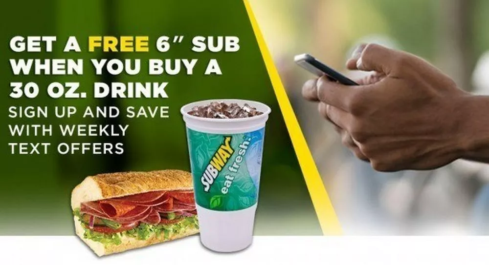 How To Get The Most Out Of Subway Coupons Via Text