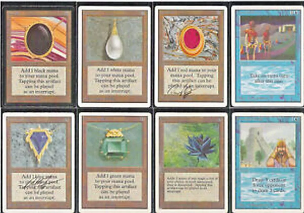 The Most Valuable Magic: The Gathering Cards