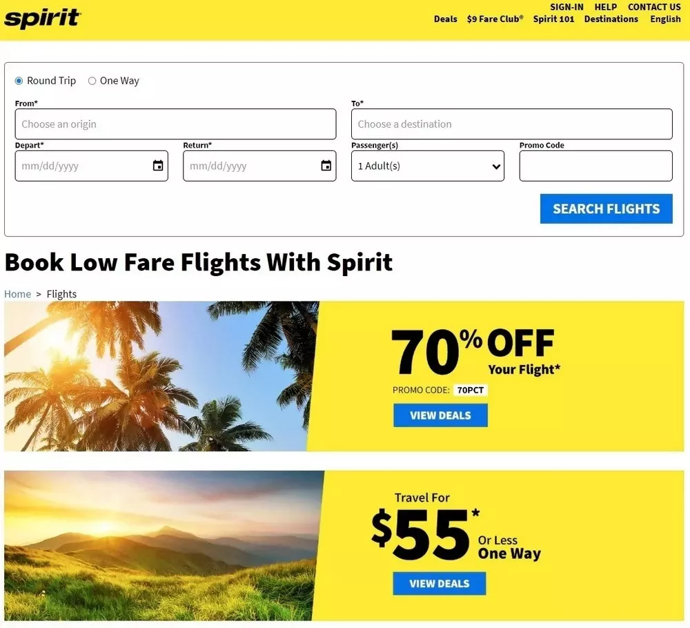 How To Use Spirit Promo Code 2023 Like A Pro